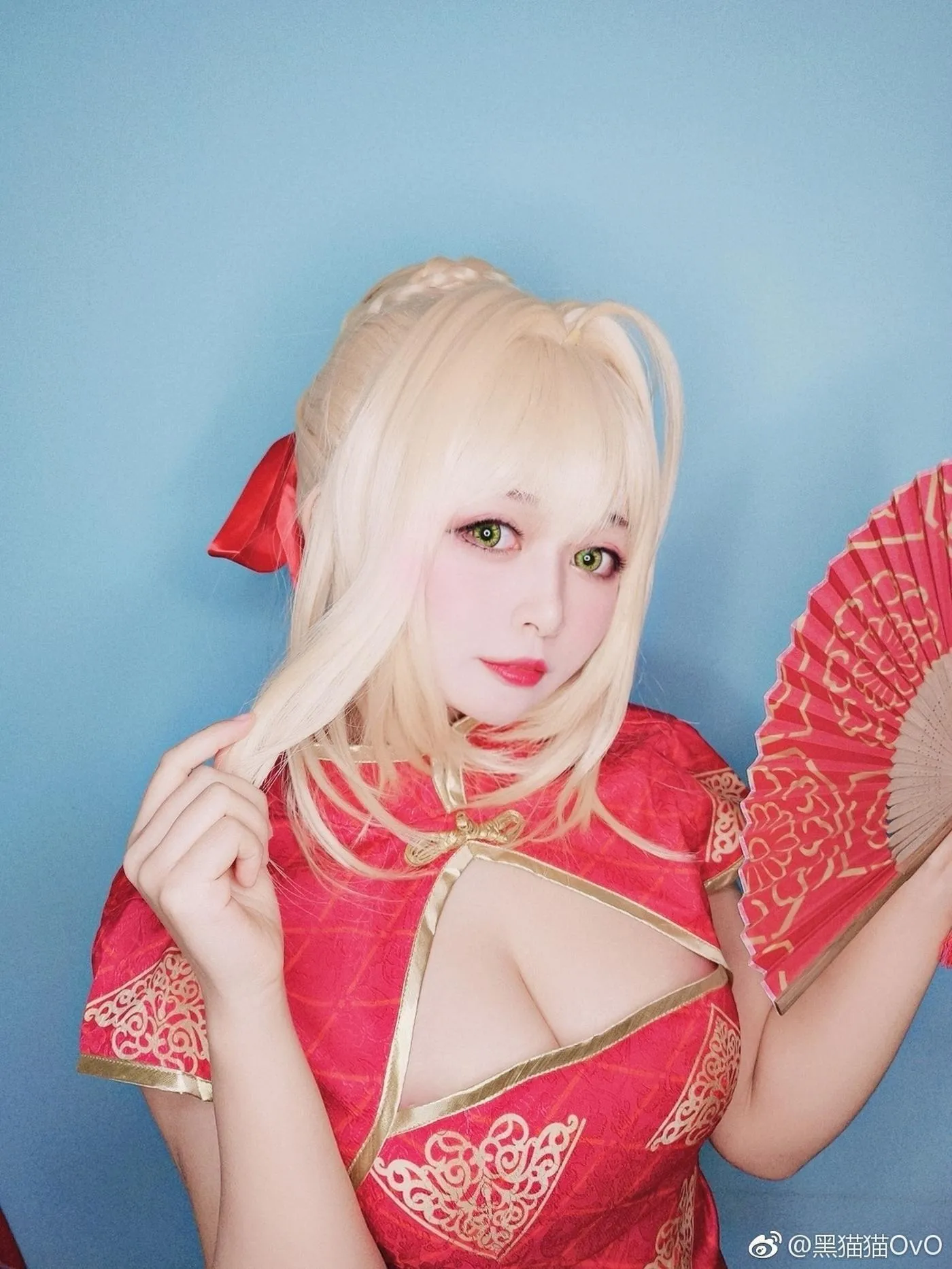 黑猫猫OvO – NO.24 图61套-尼禄 [18P]插图8